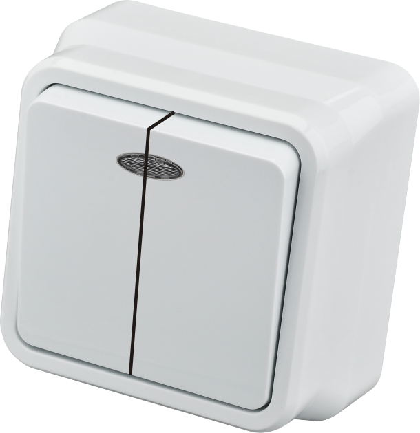 European Surface Mounted Wall Switch and Socket