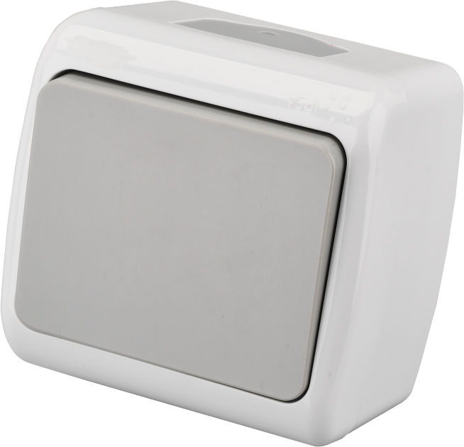 Sirode European surface mounted 8005E series wall switch and socket ip54 - Image 3