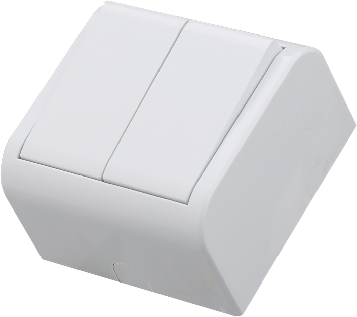 Sirode European surface mounted 8006 series wall switch and socket - Image 2