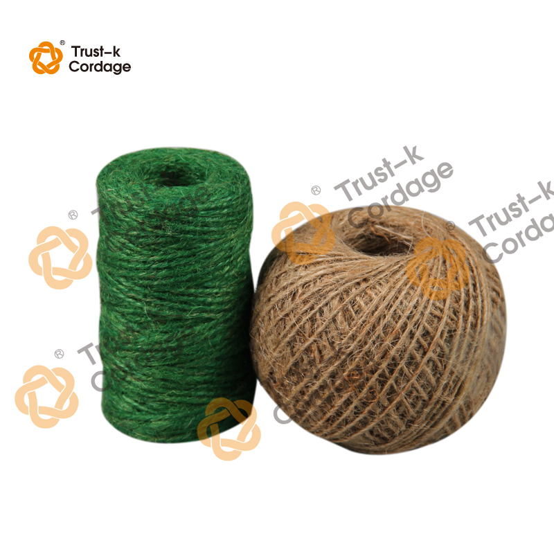Natural Sisal Fiber 3-Ply Twine
