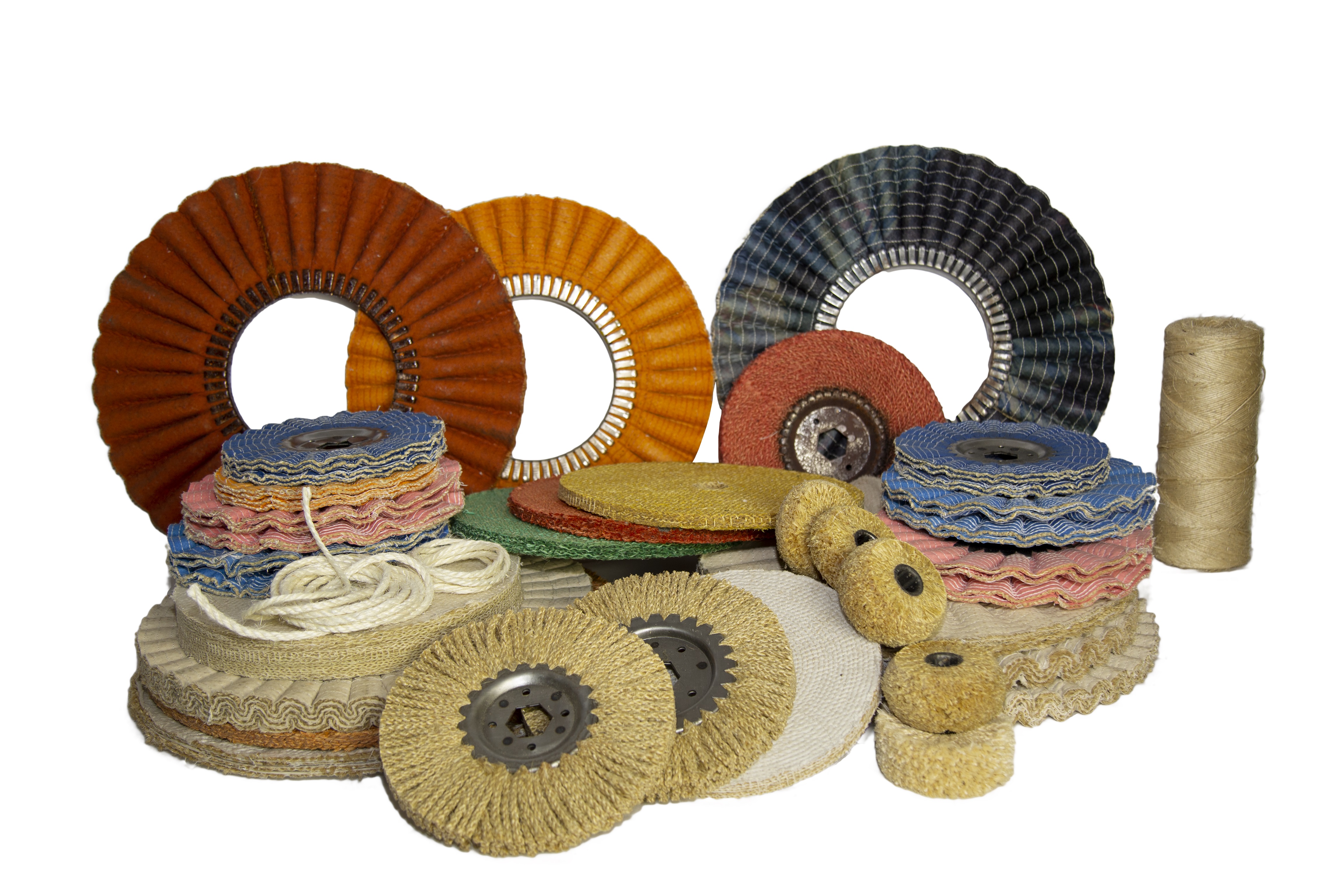 Sisal Buffing Wheel - Image 3