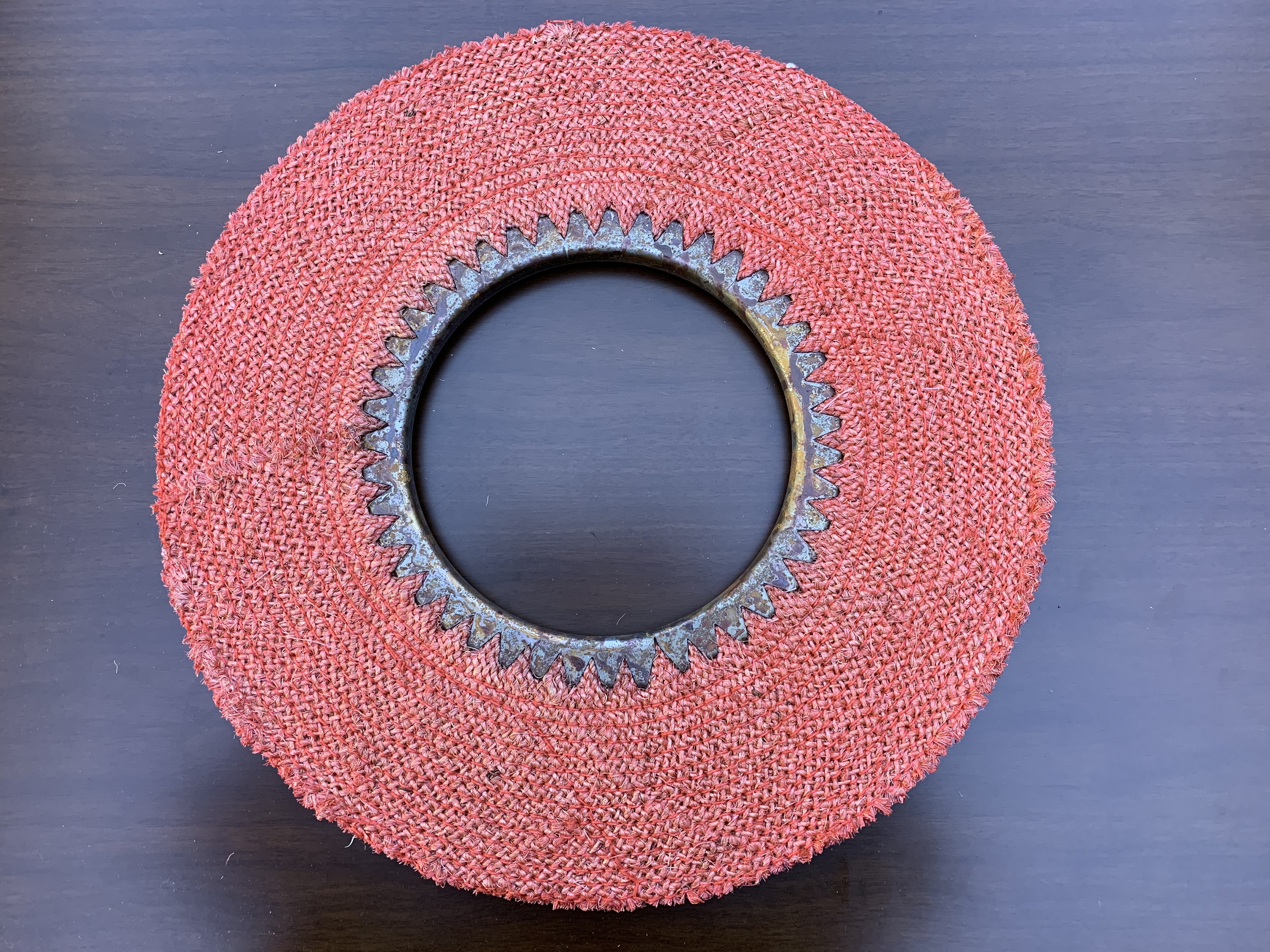 Sisal Buffing Wheel - Image 2