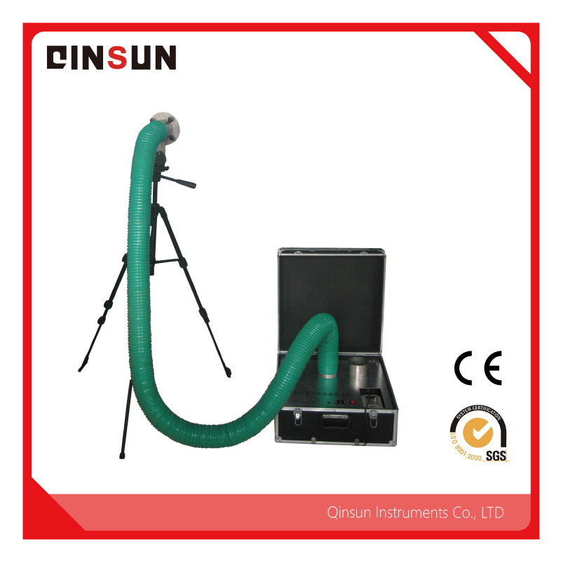 On-Site Door and Window Airtightness Tester