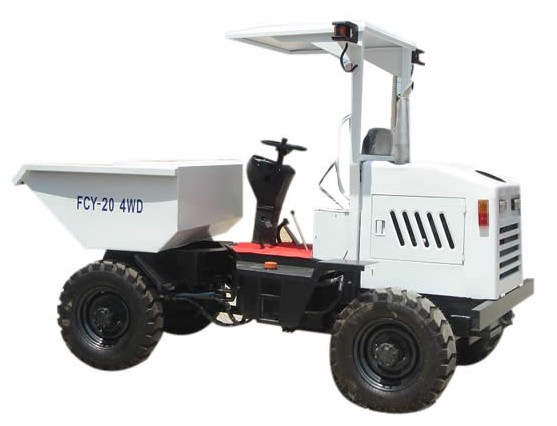 site dumper, 2.0T dumpers - Image 2