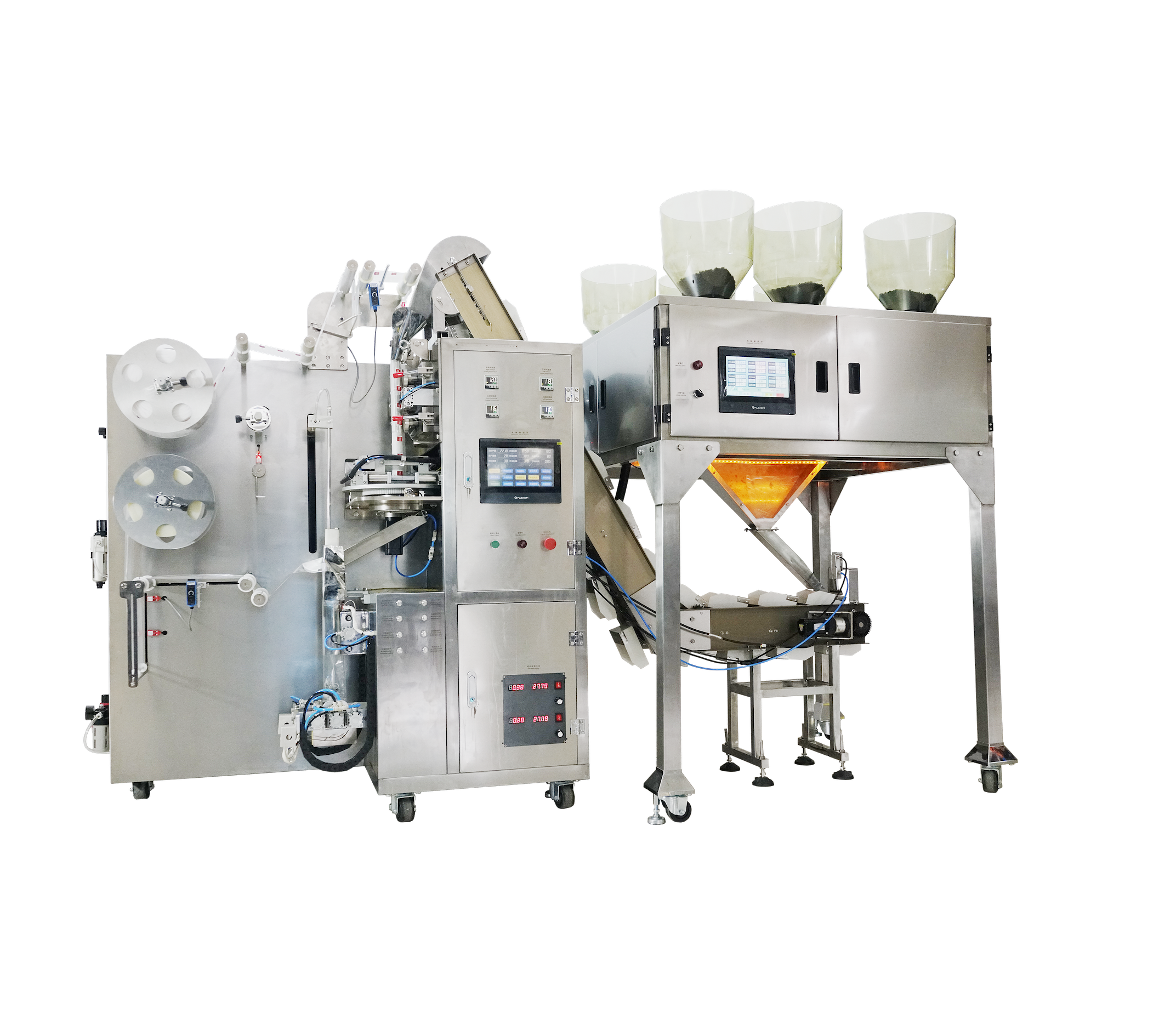 SJB-NW Triangle inner and outer bag all-in-one machine - Image 2