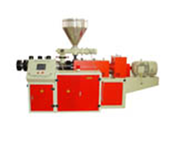 Conical Twin Screw Extruder for PVC