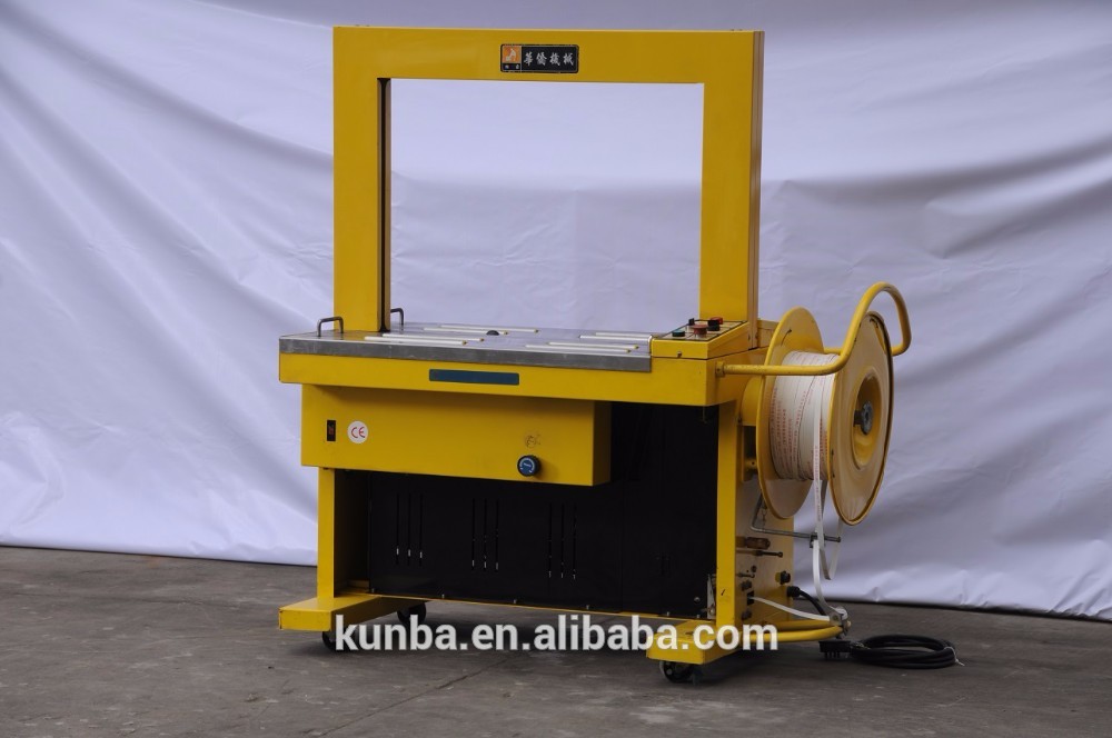 Automatic Strapping Machine for Carton Packaging