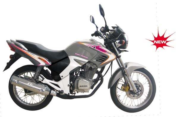 Urban Commuter Motorcycle