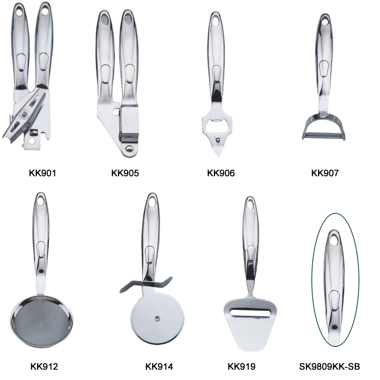 Stainless Steel Kitchen Utensil Set