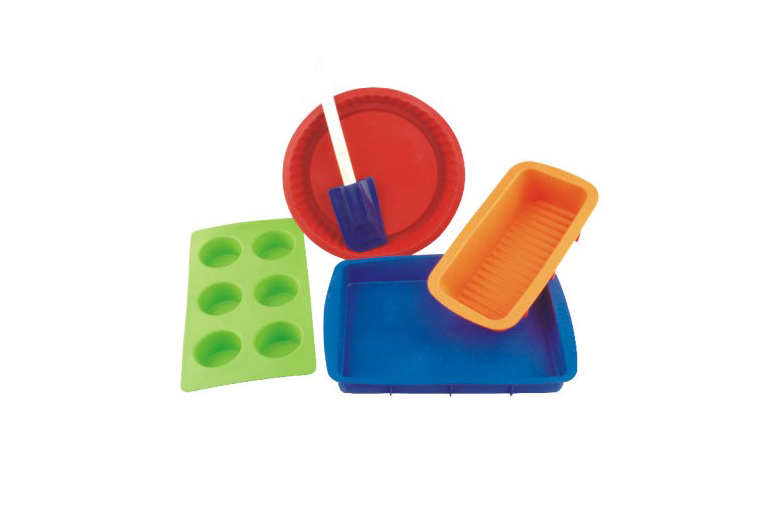 Silicone Baking Mold and Utensil Set