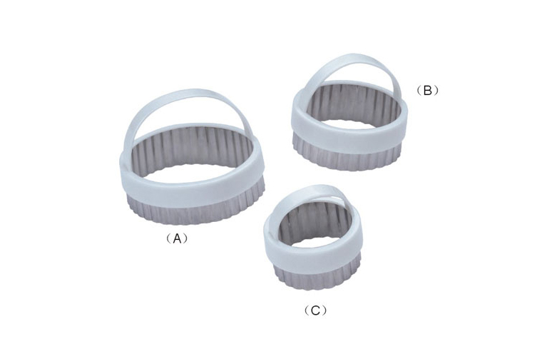Fluted Edge Cookie Cutter Set