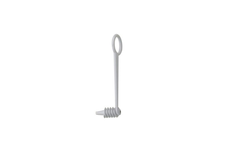 Honey Dipper with Ribbed Tip