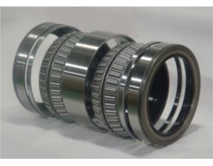 Sealed plain bearing detail