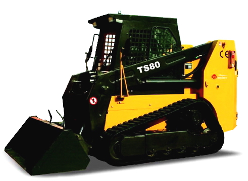 Skid Steer Loader with Hydraulic Brakes