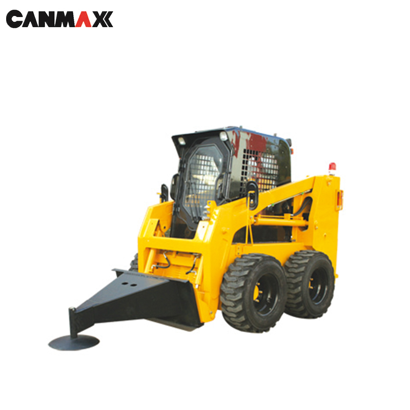Skid Steer Loader Canmax Ice Breaking Machine, Drum Ice Machine Break - Image 3