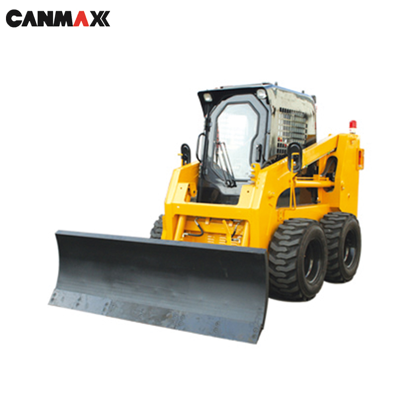 Skid Steer Loader Canmax Mini Bulldozer, Dozer in Home and Small Garden - Image 3