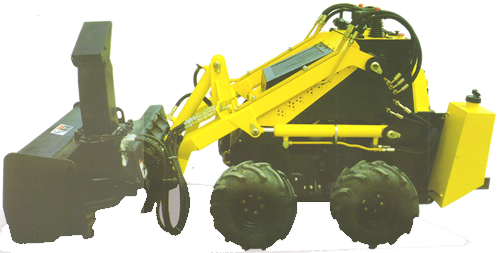 Compact Skid Steer Loader