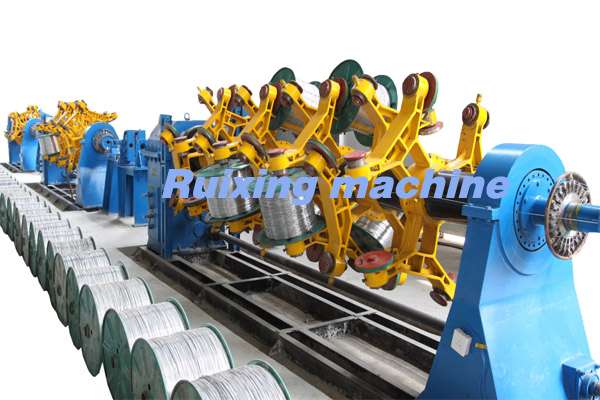 Skinp Strander for Cable Manufacturing