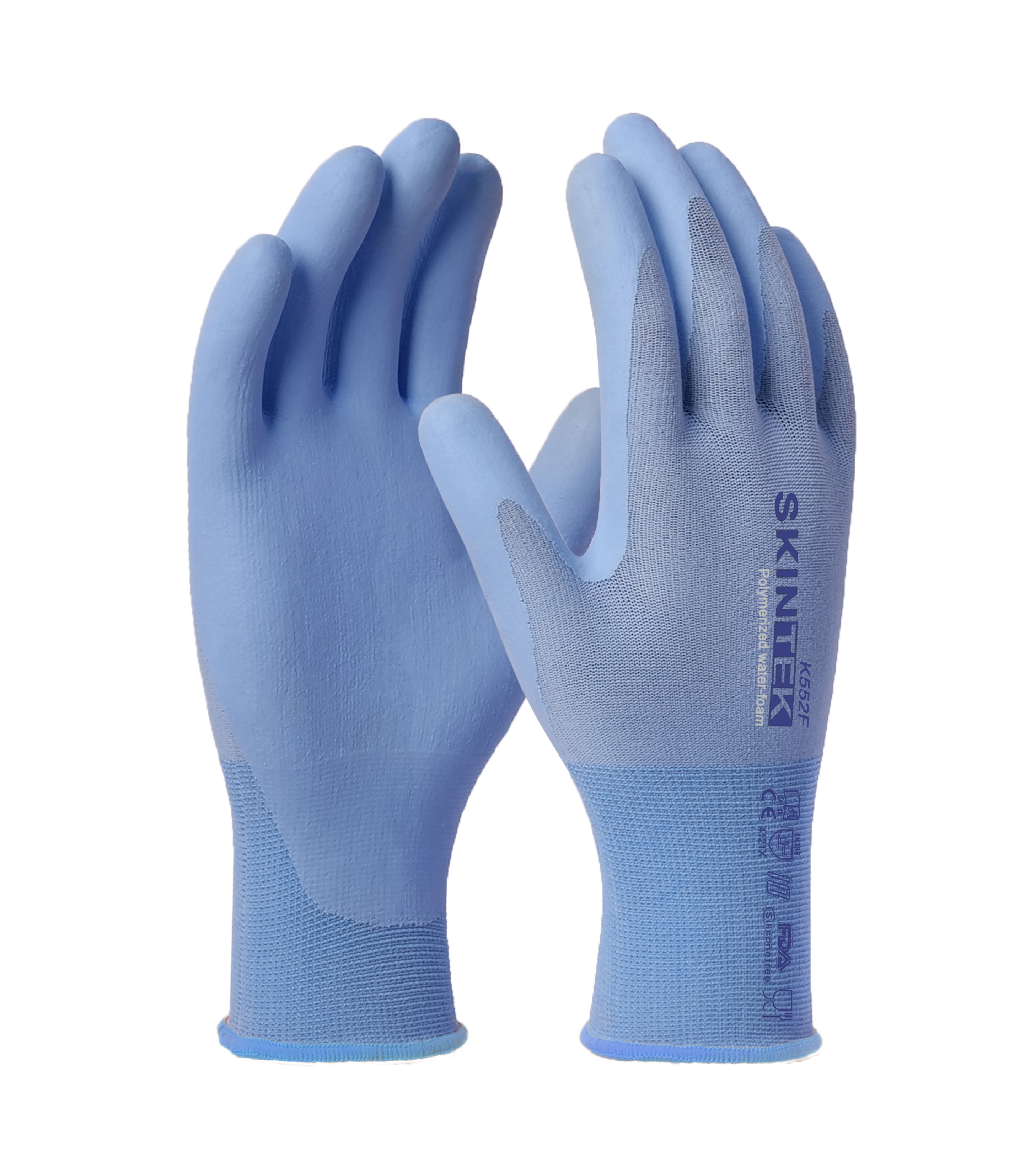 Polymer Water-Foam Safety Glove