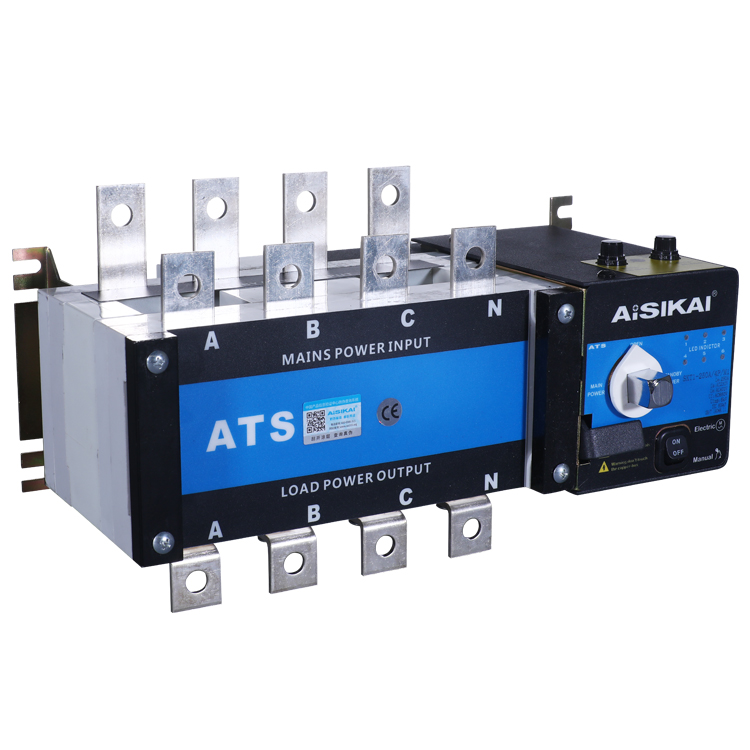 Automatic Transfer Switch 20A-3200A, PC Class