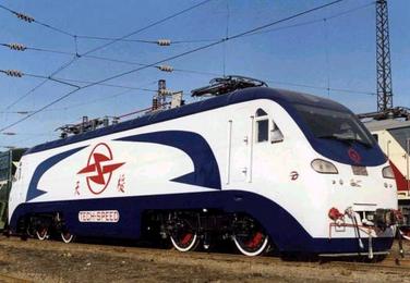 High-Speed AC Propulsion Electric Locomotive