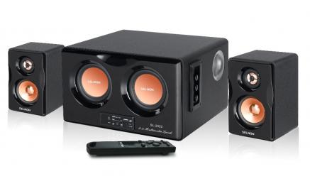 2.1 Multimedia Speaker System with Subwoofer