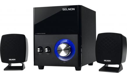 2.1 Channel Speaker System with Subwoofer