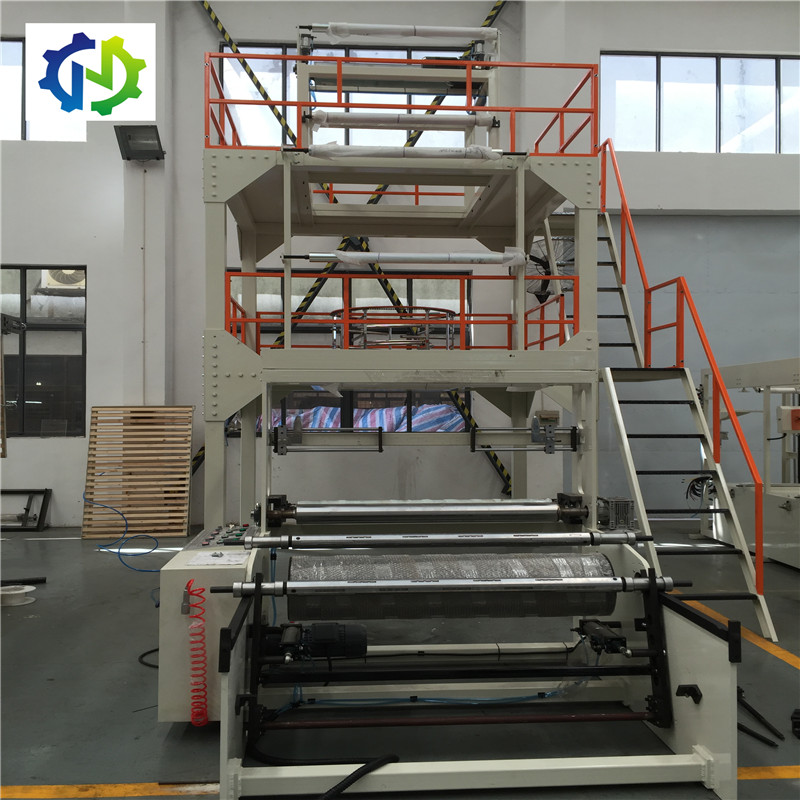 ABA Three-Layer Co-Extrusion Film Blowing Machine