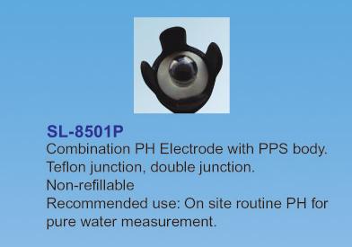 Combination pH Electrode for Pure Water