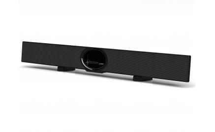 Computer Desktop Speaker with Integrated Microphone