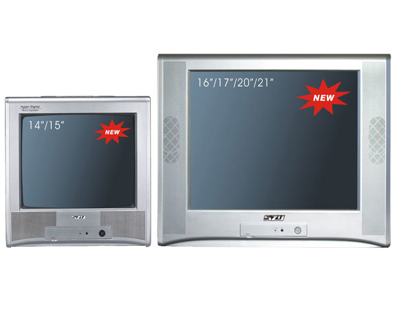 Standard Definition CRT Television