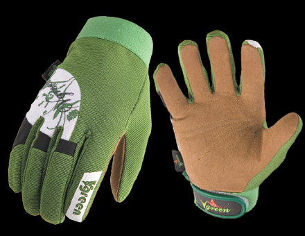 Reinforced Palm Gardening Gloves