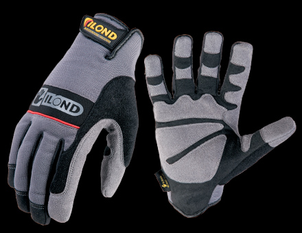Work Gloves with Reinforced Padding