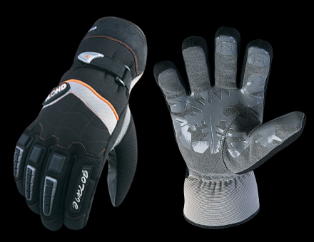 Winter Work Gloves with Reinforced Grip