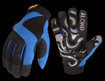Reinforced Palm Work Gloves