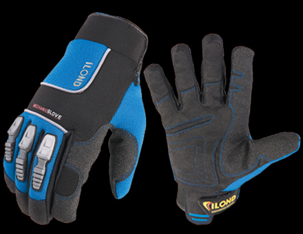 Mechanic Glove with Reinforced Padding