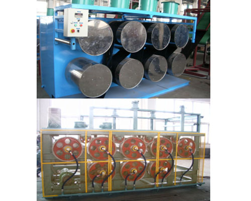 Rubber Slab Cooling Machine