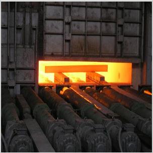 Slab Reheating Furnace for Steel Manufacturing
