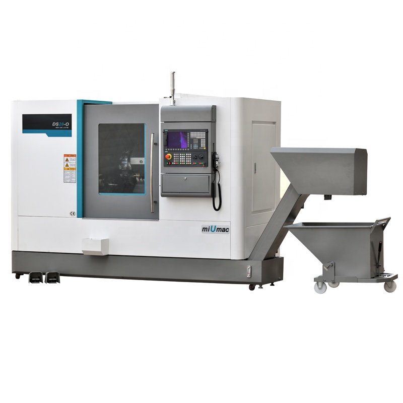 Slant bed CNC lathe KDCL-28 - Image 3