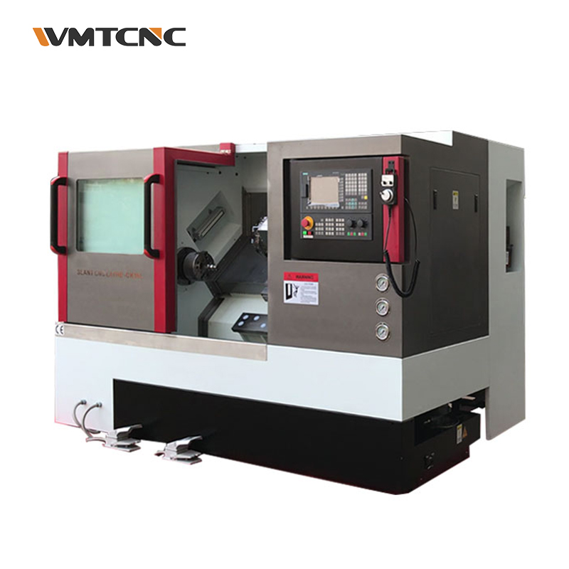 slant bed CNC lathe machine - Image 3