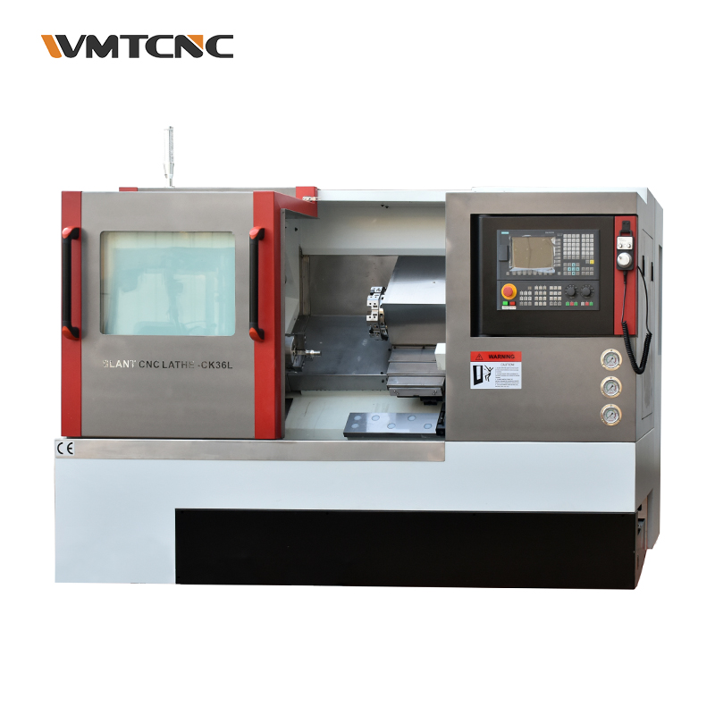 slant bed CNC lathe machine - Image 2