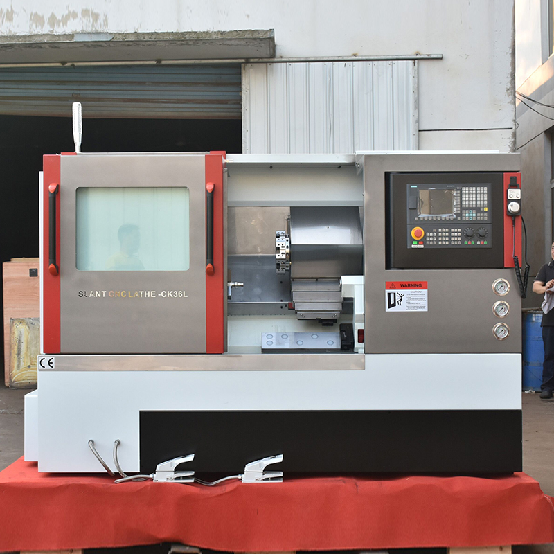Slant Bed CNC Lathe Machine with Linear Guideways