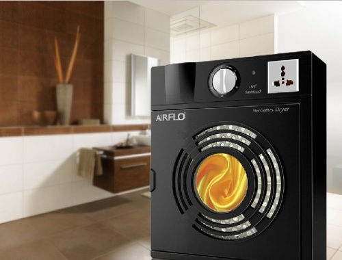 Mini Clothes Dryer with UV Sanitization
