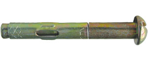 Round Head Sleeve Anchor for Concrete