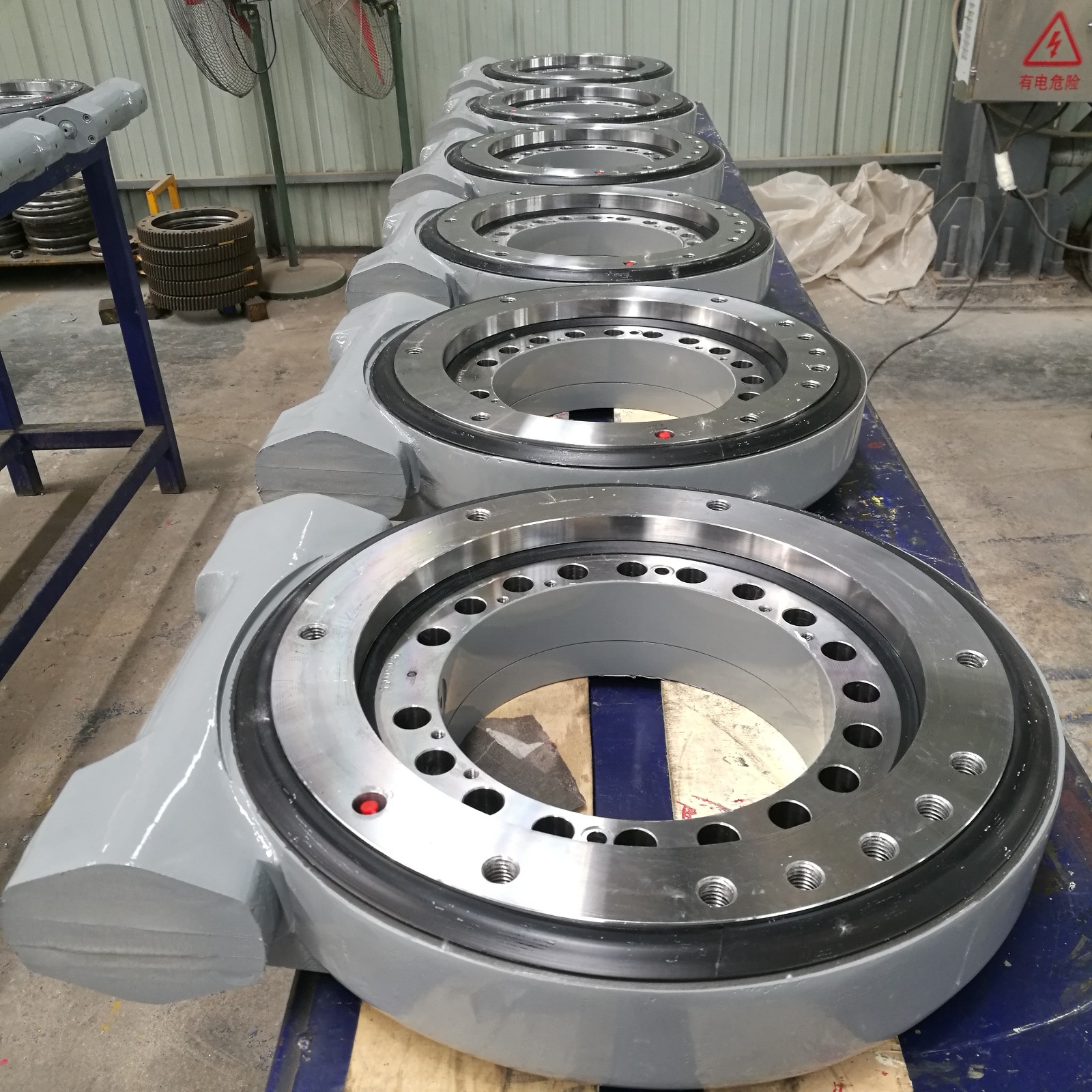 slew drive replace of TGB, ISB - Image 2