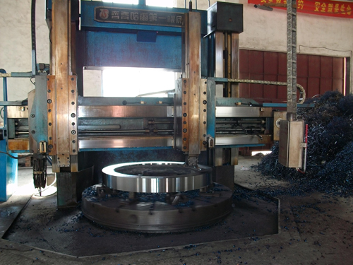 Slewing Ring Bearing for Rotating Machinery