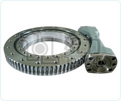 High-Precision Slewing Drive for Heavy Machinery