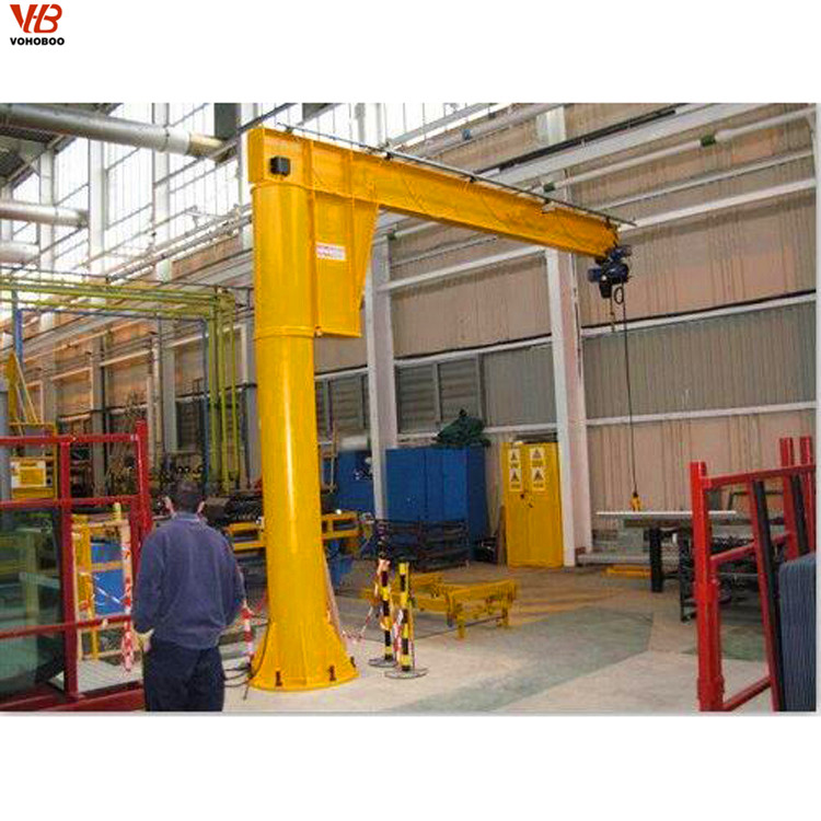 Slewing jib crane Wall-mounted jib crane mobile jib crane - Image 3