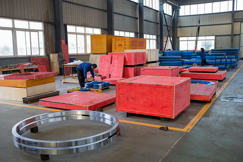 Slewing Ring Bearing with Gear Teeth
