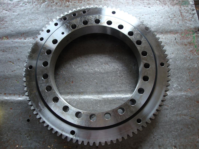 Slewing Ring Bearing with Gear Teeth